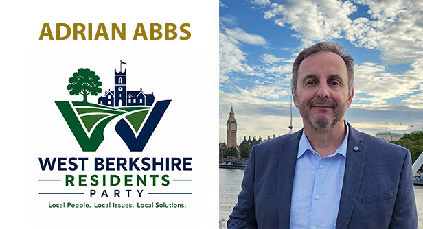 Cllr Adrian Abbs Top Logo
