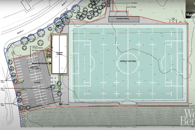So Sorry - The District Planning committee passed a plan to build Monks lane to step 4