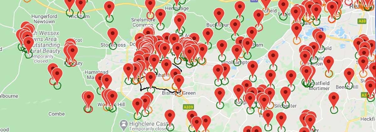 West Berkshire DeFibs
