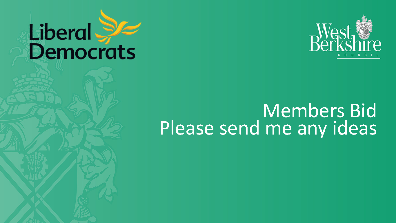 Members Bid Ideas