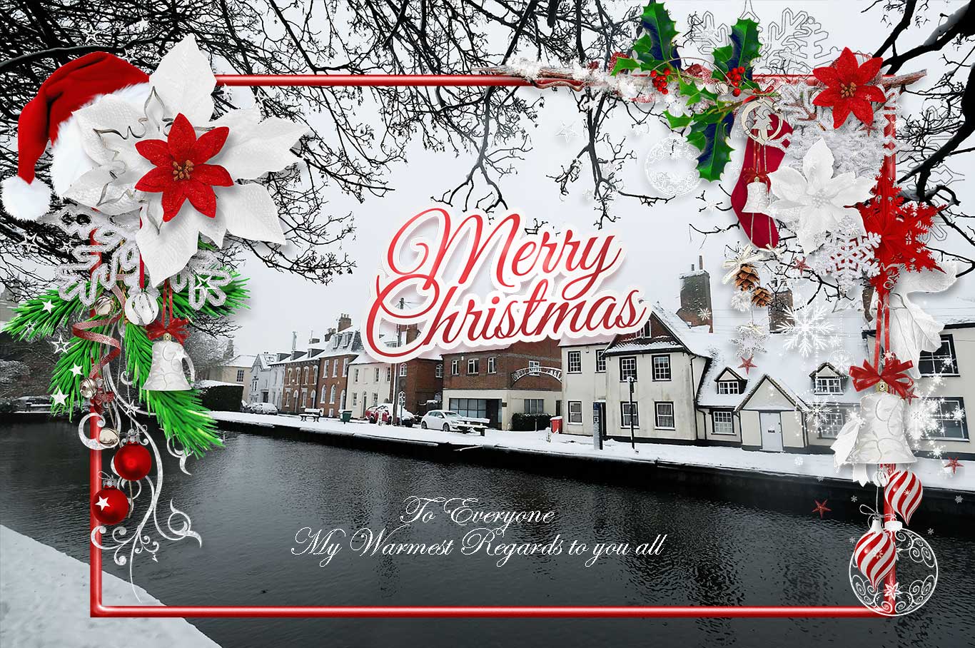 Merry Xmas from Cllr Adrian Abbs