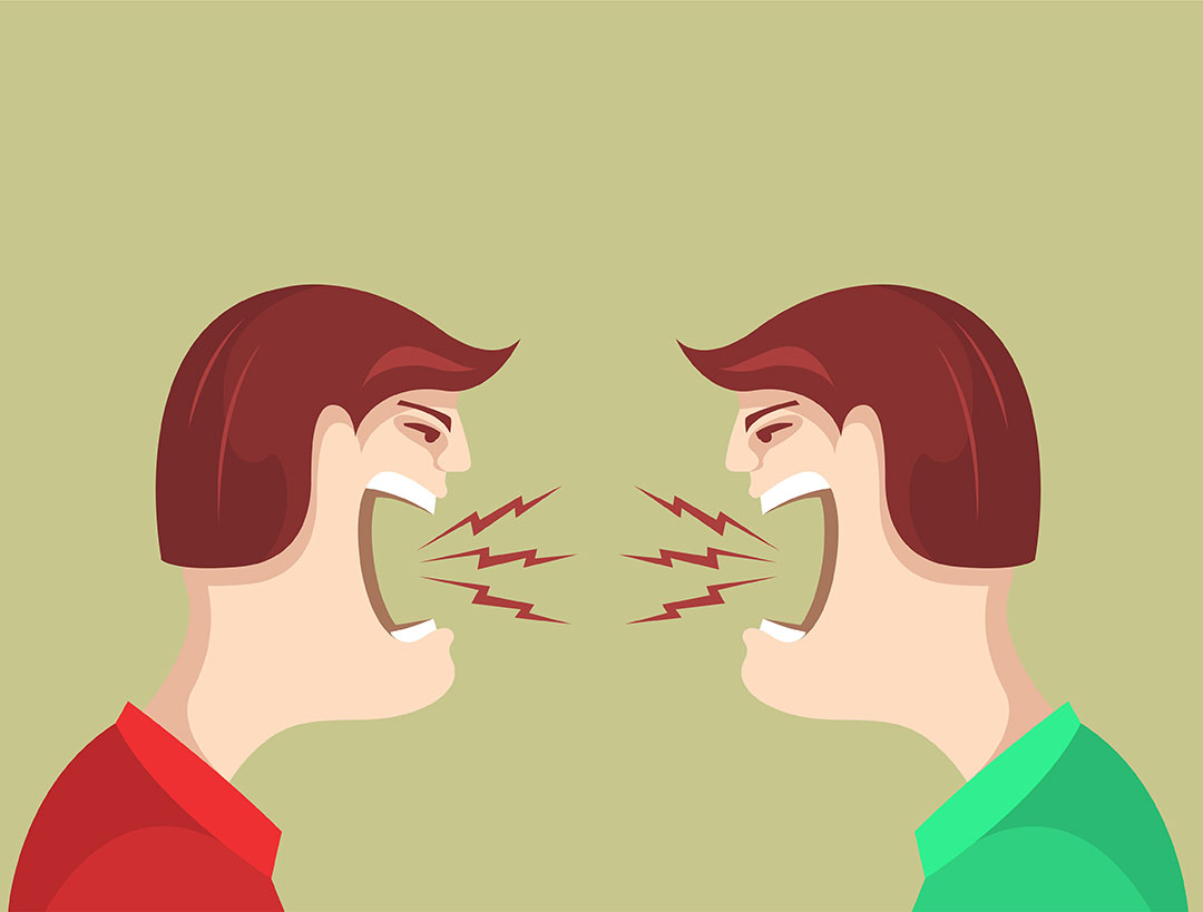 A culture of not being able to say, “We got it wrong” or “I made a mistake”.