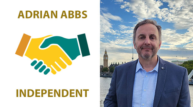 Cllr Adrian Abbs Top Logo