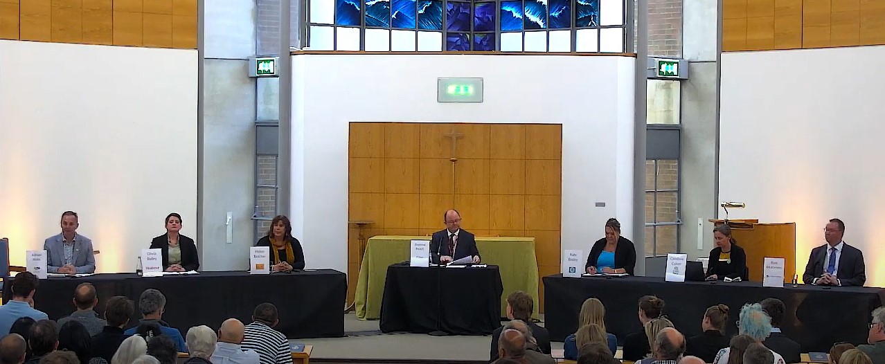 Pangbourne Collage Hustings
